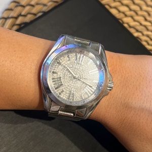Michael Kors silver watch